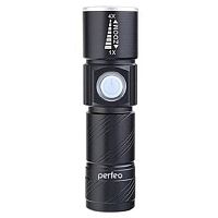 Фонарь ручной аккумуляторный с зарядкой от USB 5Вт Perfeo Regs PL-304 картинка 
